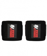 GORILLA WEAR Elbow Wraps / Black / 120 cm