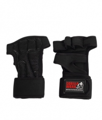 GORILLA WEAR Yuma Weight Lifting Workout Gloves / Black