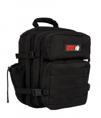 GORILLA WEAR Clyde Meal Prep Backpack / Black