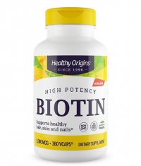HEALTHY ORIGINS Biotin 5000 mcg / 360 Caps