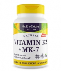HEALTHY ORIGINS Vitamin K2 (MK-7) 100 mcg / 60 Softgels
