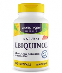 HEALTHY ORIGINS Coenzyme Q10 (Ubiquinol Kaneka®) 50 mg / 60 Softgels