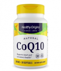 HEALTHY ORIGINS Coenzyme Q10 (Ubiquinone) 100 mg / 30 Softgels