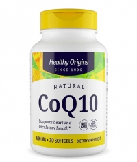 HEALTHY ORIGINS Coenzyme Q10 (Ubiquinone) 600 mg / 30 Softgels