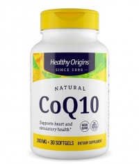 HEALTHY ORIGINS Coenzyme Q10 (Ubiquinone) 200 mg / 30 Softgels
