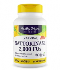 HEALTHY ORIGINS Nattokinase 2000 FU / 60 Vcaps