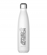 APPLIED NUTRITION Stainless Steel Flask / 500 ml / White