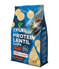 XFUEL Red Lentil Protein Chips / 70 g