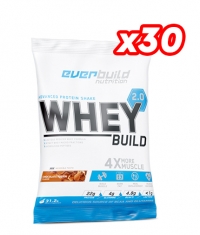 PROMO STACK Whey Protein Build 2.0 / Sachet x 30