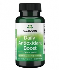 SWANSON Daily Antioxidant Boost / 60 Softgels