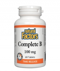 NATURAL FACTORS Complete B / 60 Tabs