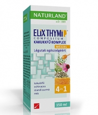 NATURLAND Herbal Elixir with Thyme ,Echinacea and Icelandic Lichen / 150 ml