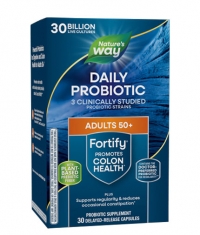 NATURES WAY Primadophilus Fortify 50+ Probiotic / 30 Vcaps.