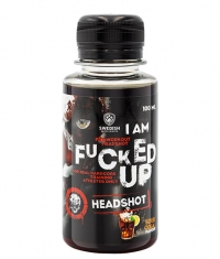 SWEDISH SUPPLEMENTS I am F#CKED UP Headshot / 100ml