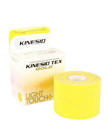 KINESIO TEX GOLD Light Touch + / Himawari Yellow