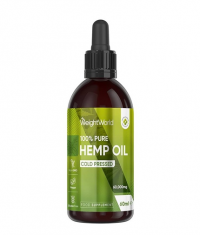 WEIGHT WORLD Hemp Oil Cold Pressed 1000 mg / 60 ml