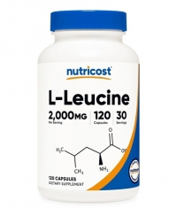 NUTRICOST L-Leucine 500 mg / 120 Caps