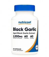 NUTRICOST Black Garlic 80 mg / 60 Caps