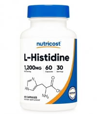 NUTRICOST L-Histidine 600 mg / 60 Caps