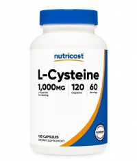 NUTRICOST L-Cysteine 500 mg / 120 Caps