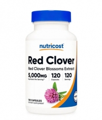 NUTRICOST Red Clover 200 mg / 120 Caps