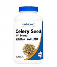 NUTRICOST Celery Seed 500 mg / 240 Caps