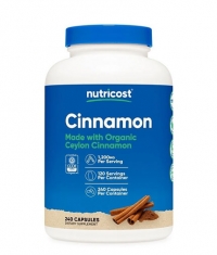 NUTRICOST Cinnamon 600 mg / 240 Caps
