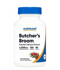 NUTRICOST Butcher's Broom 150 mg / 120 Caps