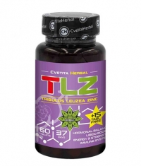 CVETITA HERBAL TLZ - Tribulus, Levzea and Zinc / 60 Tabs + 15 Tabs FREE