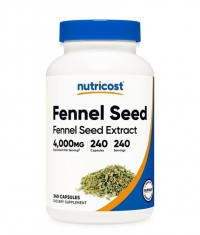 NUTRICOST Fennel Seed 200 mg / 240 Caps