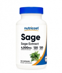 NUTRICOST Sage 400 mg / 120 Caps