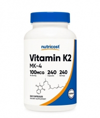 NUTRICOST Vitamin K2 100 mcg / 240 Caps