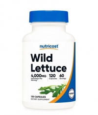 NUTRICOST Wild Lettuce 80 mg / 120 Caps