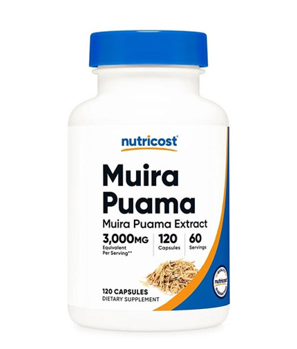NUTRICOST Muira Puama 150 mg / 120 Caps