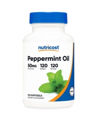 NUTRICOST Peppermint Oil 50 mg / 120 Caps