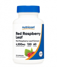 NUTRICOST Red Raspberry Leaf 150 mg / 120 Caps