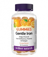 WEBBER NATURALS Gentle Iron / 90 Softgels