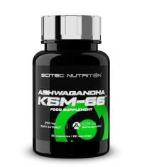 SCITEC Ashwagandha KSM-66® / 60 Caps