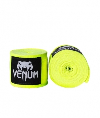 VENUM Kontact Boxing Handwraps - 4.5m - Neon Yellow