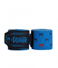 VENUM Мonogram Handwraps Advanced - 4m - Blue