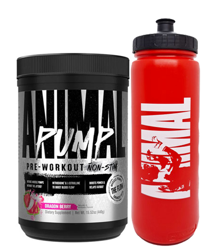 PROMO STACK Pump + Water Bottle