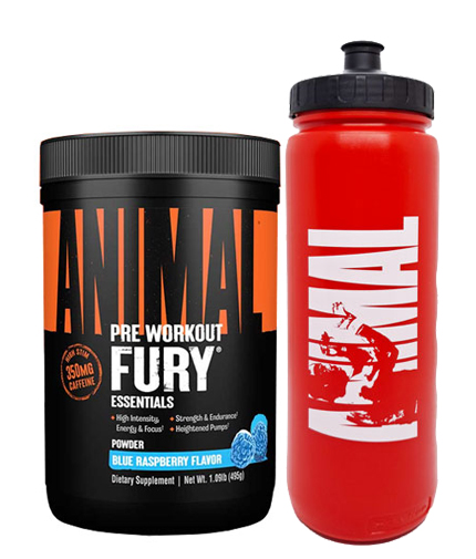 PROMO STACK FURY + Water Bottle