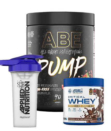 PROMO STACK APPLIED NUTRITION GIFT PACK 2
