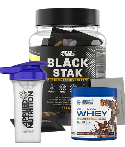 PROMO STACK APPLIED NUTRITION GIFT PACK 3