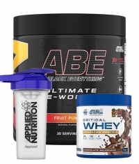 PROMO STACK APPLIED NUTRITION GIFT PACK 6