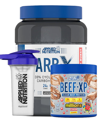 PROMO STACK APPLIED NUTRITION GIFT PACK 8