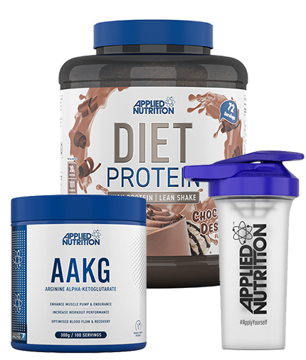 PROMO STACK APPLIED NUTRITION GIFT PACK 17