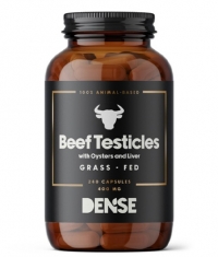 DENSE Beef Testicles 400 mg / 240 Caps
