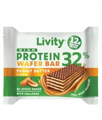 LIVITY Protein Wafer Bar