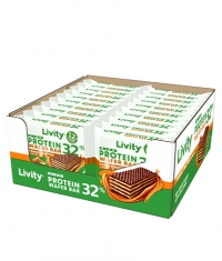 LIVITY Protein Wafer Bar Box / 20 Bars
